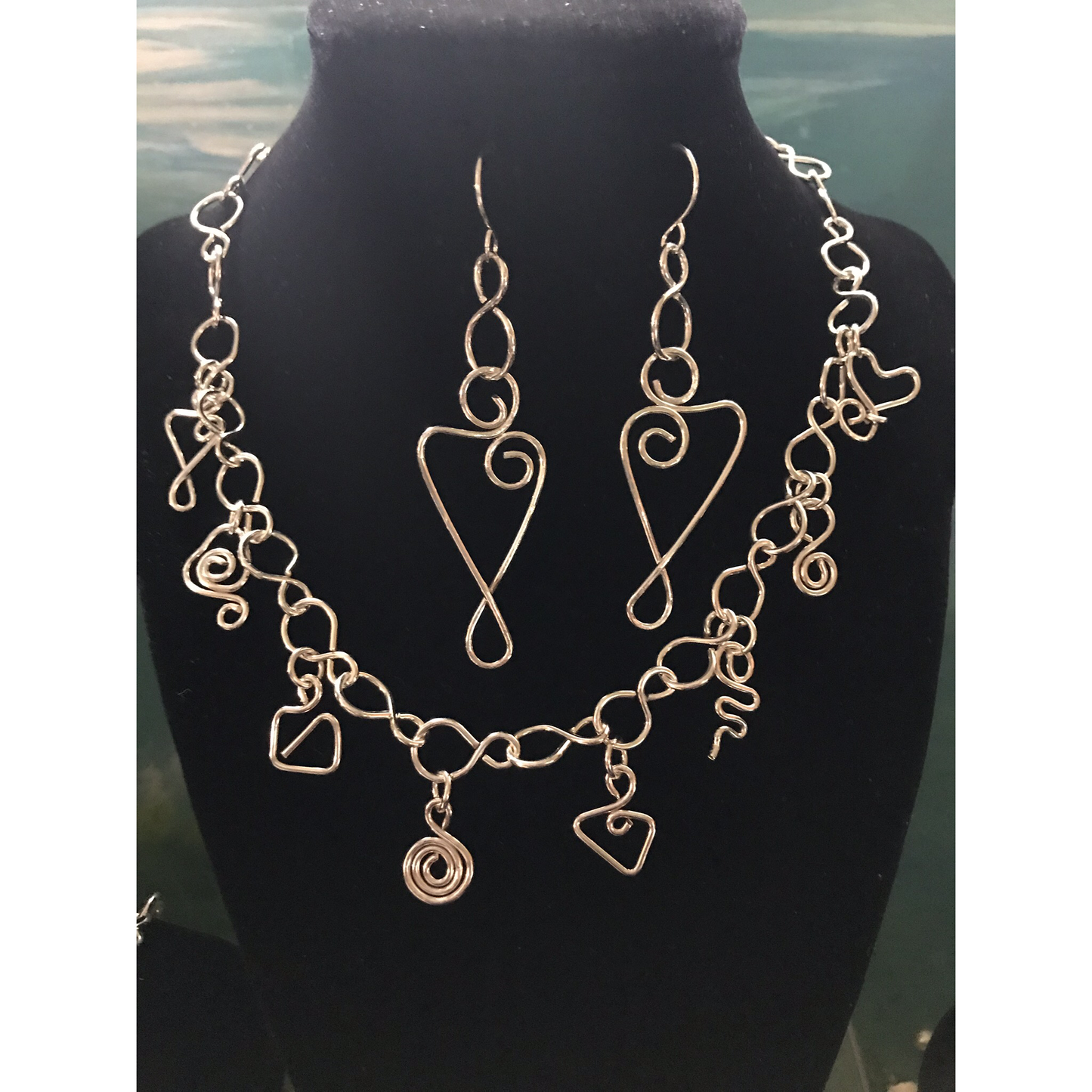 Be Charmed Necklace Set (607)